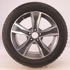 Wheel Package de invierno de aleación de 17 pulgadas con neumáticos Bridgestone para Clase C 205, original Mercedes-Benz