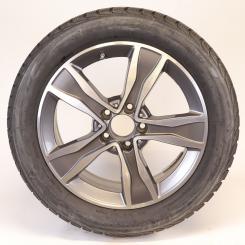 Wheel Package de invierno de aleación de 17 pulgadas con neumáticos Bridgestone para Clase C 205, original Mercedes-Benz