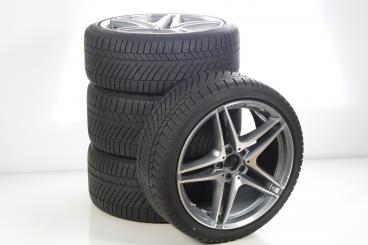 Juego de ruedas completas AMG de aluminio de 19 pulgadas CON 