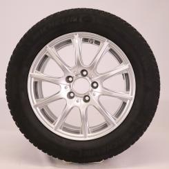 Rueda completa de aluminio MICHELIN | AlpinPA4, llanta de 10 
