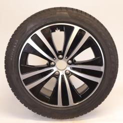 Wheel Package de invierno de aleación de 18 pulgadas con neumáticos Michelin para Clase C 205, original Mercedes-Benz