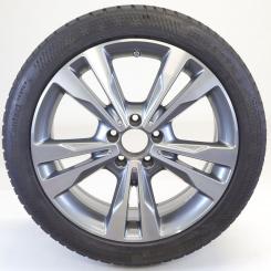 Wheel Package de invierno de aleación de 18 pulgadas con neumáticos Continental para Clase C 205, original Mercedes-Benz