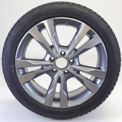 Wheel Package de invierno de aleación de 18 pulgadas con neumáticos Goodyear para Clase C 205, original Mercedes-Benz