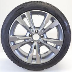Wheel Package de invierno de aleación de 18 pulgadas con neumáticos Goodyear para Clase C 205, original Mercedes-Benz