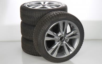 Juego de ruedas completas de aluminio de 18 pulgadas PIRELLI 