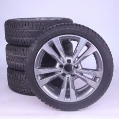 Juego de ruedas completas de aluminio de 18 pulgadas PIRELLI 