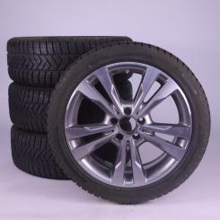 Juego de ruedas completas de aluminio de 18 pulgadas PIRELLI 