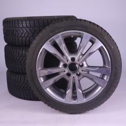 Juego de ruedas completas de aluminio de 18 pulgadas PIRELLI 