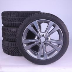 Juego de ruedas completas de aluminio de 18 pulgadas PIRELLI 