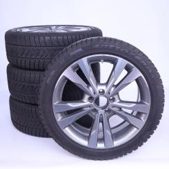 Juego de ruedas completas de aluminio de 18 pulgadas PIRELLI 