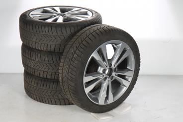 Juego de ruedas completas de aluminio de 18 pulgadas PIRELLI 