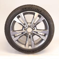 Wheel Package de invierno de aleación de  pulgadas con neumáticos Michelin para Clase C 205, original Mercedes-Benz