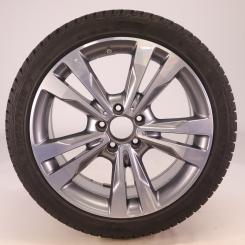 Wheel Package de invierno de aleación de  pulgadas con neumáticos Goodyear para Clase C 205, original Mercedes-Benz