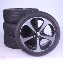 Juego de ruedas completas de aluminio de 18 pulgadas PIRELLI 