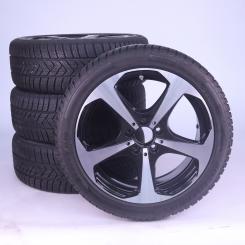 Juego de ruedas completas de aluminio de 18 pulgadas PIRELLI 