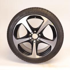 Wheel Package de invierno de aleación de 18 pulgadas con neumáticos Michelin para Clase C 205, original Mercedes-Benz