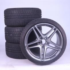 Juego de ruedas completas AMG de aluminio de 19 pulgadas PIR 