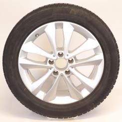 Wheel Package de invierno de aleación de 17 pulgadas con neumáticos Continental para Clase C 205, original Mercedes-Benz
