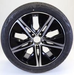 Wheel Package de verano de aleación de  pulgadas con neumáticos Continental para Clase C 205, original Mercedes-Benz