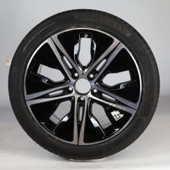 Wheel Package de verano de aleación de  pulgadas con neumáticos Continental para Clase C 205, original Mercedes-Benz