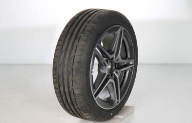 Rueda completa aluminio CONTI/EcoContact6 AMG en llanta de 5 