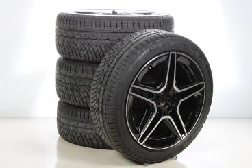 Juego de ruedas completas AMG de aluminio de 18 pulgadas MIC 