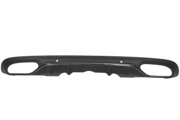 Cubierta parachoques negro con superficie estructurada AHK/P 