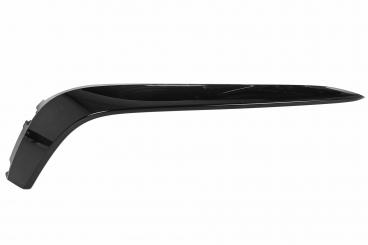 Cubierta parachoques negro spoiler lateral, derecha 