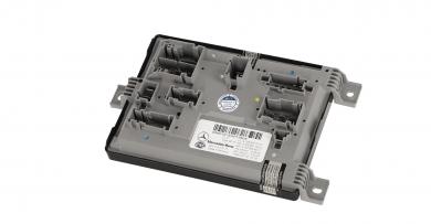 Unidad de control funciones básicas SAM-caja de distribución 