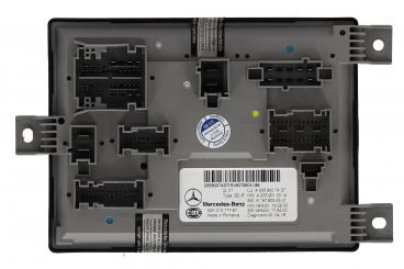 Unidad de control funciones básicas SAM-caja de distribución 