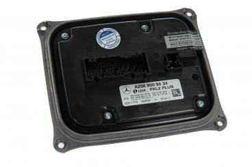 Unidad de control iluminación convertidor de tensión 