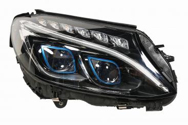 Faro derecho LED 