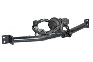 Enganche para remolque orientable eléctricamente 
