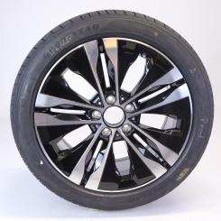 Rueda completa Alu GOODY/EagleF1Asymmetric5, llanta de 5 rad 