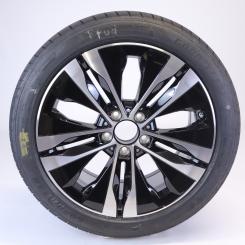 Rueda completa Alu GOODY/EagleF1Asymmetric5, llanta de 5 rad 