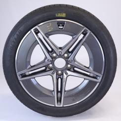 Rueda completa Alu GOODY/EagleF1Asymmetric5 AMG radio doble 