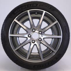 Rueda completa de aluminio MICHELIN/Pilot5 llanta AMG de 10 
