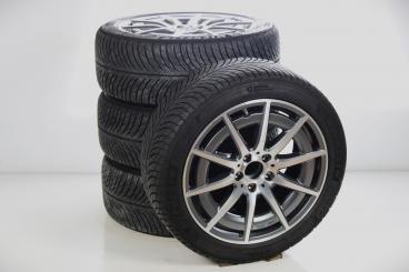 Juego de ruedas completas AMG de aluminio de 18 pulgadas MIC 