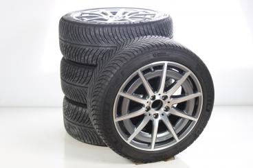 Juego de ruedas completas AMG de aluminio de 18 pulgadas MIC 