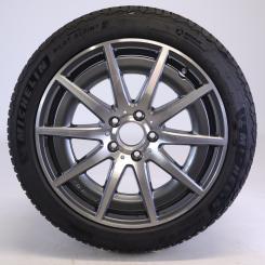 Rueda completa de aluminio MICHELIN | Pilot5 llanta AMG de 1 