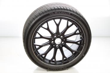 Rueda completa de aluminio PIR | PZeroWinter AMG llantas forjadas Radio en cruz 