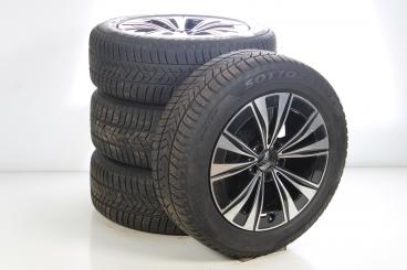Juego de ruedas completas de aluminio de 17 pulgadas PIRELLI 