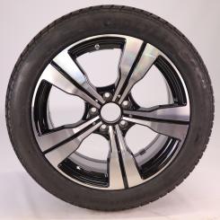 Rueda completa de aluminio GOODY/ULTRAGRIP8PERFORMANCE, llan 