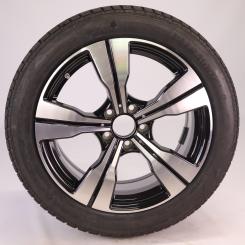 Rueda completa de aluminio GOODY/ULTRAGRIP8PERFORMANCE, llan 