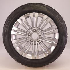 Wheel Package de invierno de aleación de 17 pulgadas con neumáticos Pirelli para Clase C 206, original Mercedes-Benz
