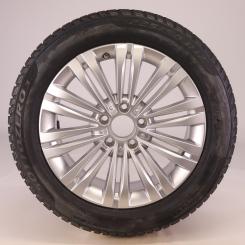 Wheel Package de invierno de aleación de 17 pulgadas con neumáticos Pirelli para Clase C 206, original Mercedes-Benz