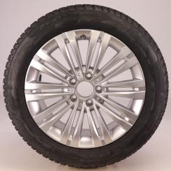 Wheel Package de invierno de aleación de 17 pulgadas con neumáticos Pirelli para Clase C 206, original Mercedes-Benz