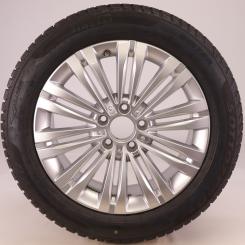 Wheel Package de invierno de aleación de 17 pulgadas con neumáticos Pirelli para Clase C 206, original Mercedes-Benz
