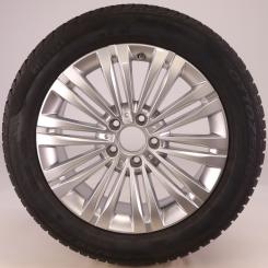 Wheel Package de invierno de aleación de 17 pulgadas con neumáticos Pirelli para Clase C 206, original Mercedes-Benz