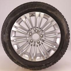 Wheel Package de invierno de aleación de 17 pulgadas con neumáticos Pirelli para Clase C 206, original Mercedes-Benz